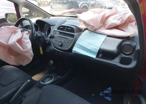 2013 Honda Fit Sport из США, поврежденный, VIN JHMGE8H5XDC017017